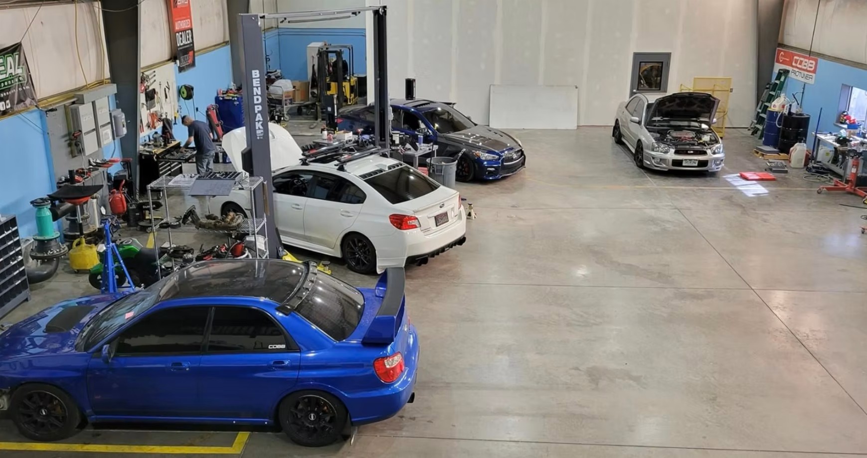 Cryotune shop floor